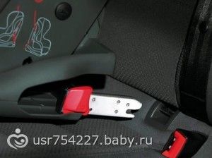 Isofix и детские автокресла – мифы и реальность