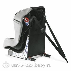 Isofix и детские автокресла – мифы и реальность