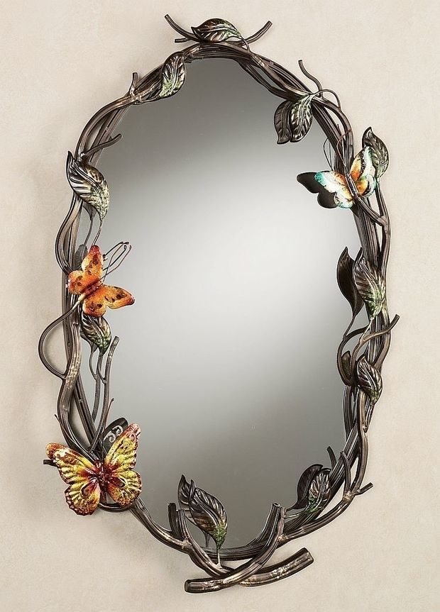 Формы зеркал, необычные и обычные, но невероятно красивые, фото № 28