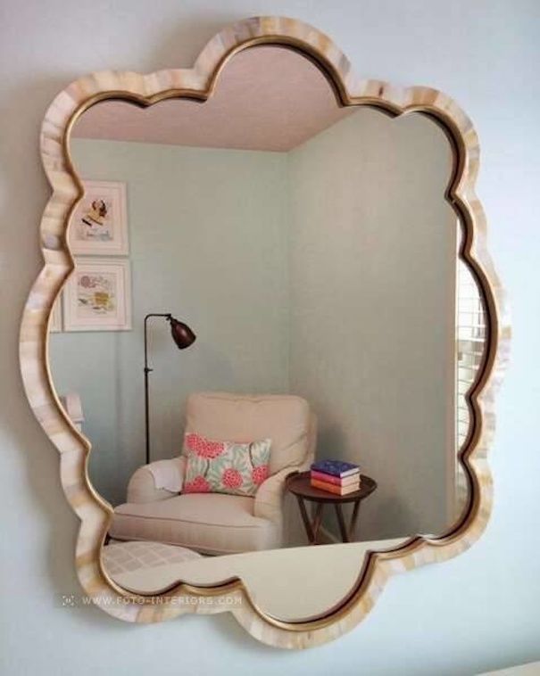 Формы зеркал, необычные и обычные, но невероятно красивые, фото № 14