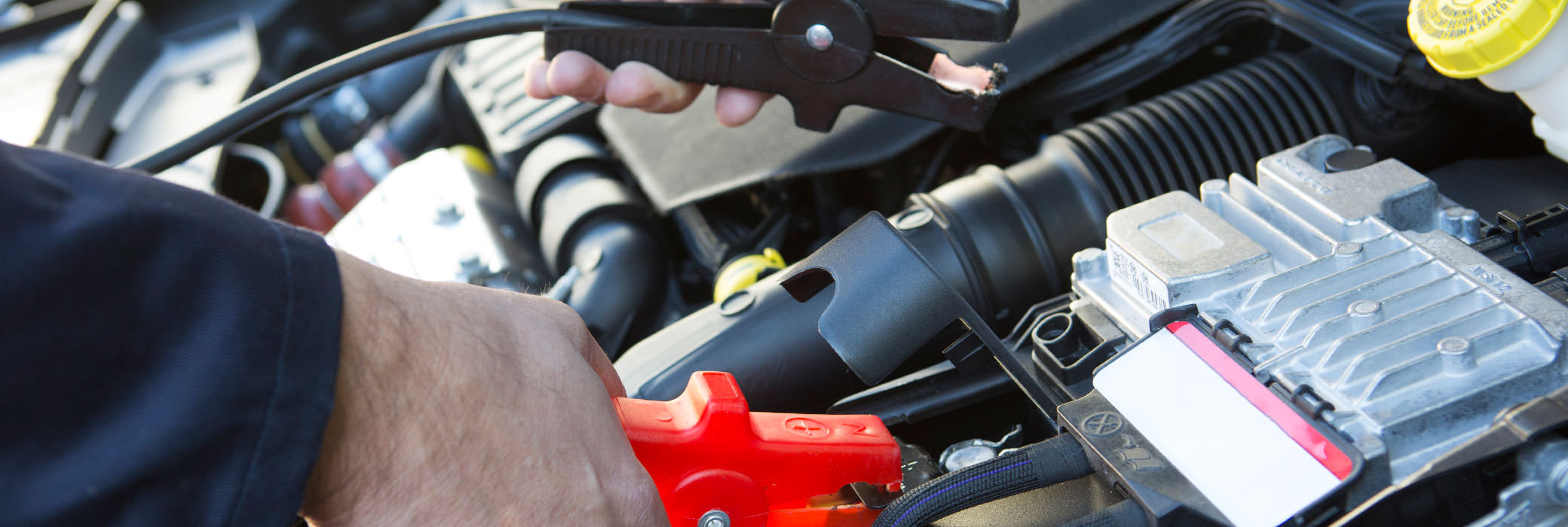 How to Jump-start a dead battery in nine simple steps.