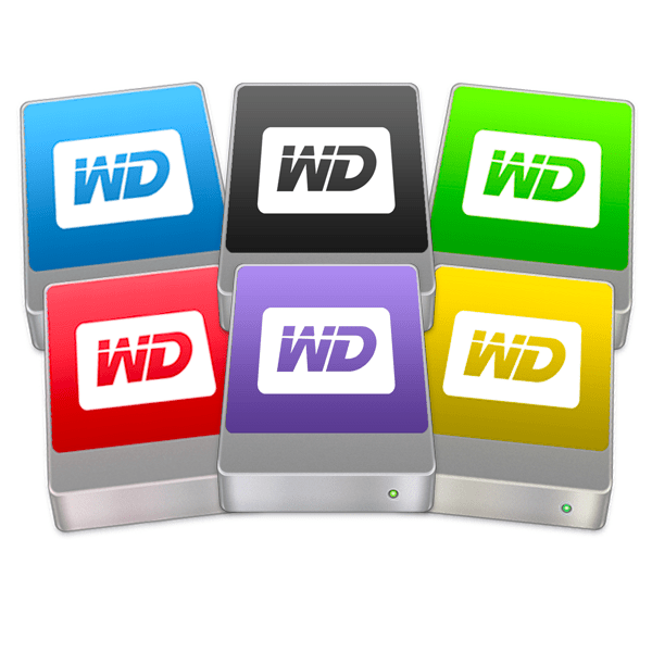 Что означают цвета жестких дисков WD