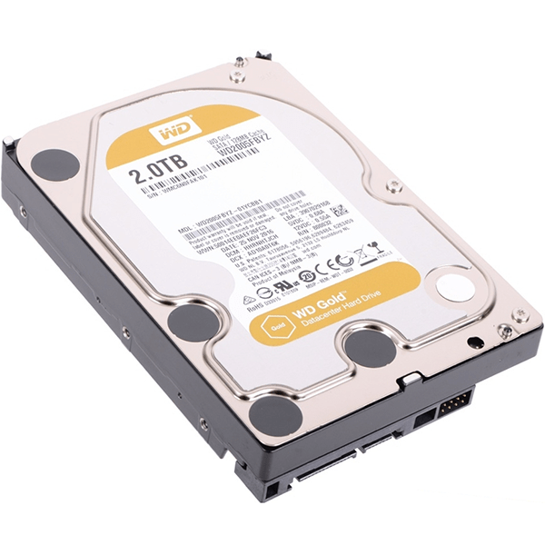 Жесткий диск Western Digital Gold