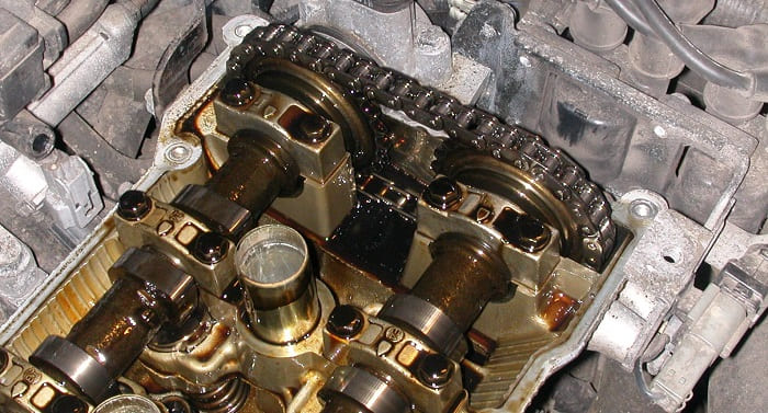 Причины появления стука в двигателе