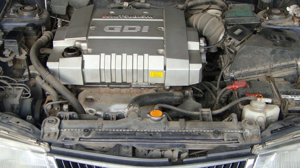 GDI двигатель автомобиля