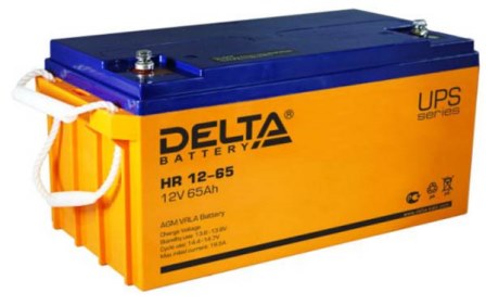 АКБ для ИБП газовых котлов отопления Delta HR 12-65