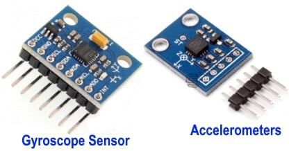 Accelerometers & Gyroscope Sensor