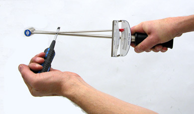 Re-calibration of the beam type wrench